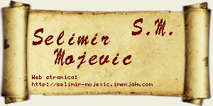 Selimir Mojević vizit kartica